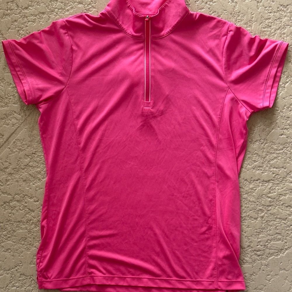 EP Pro Pink Short Sleeve Top